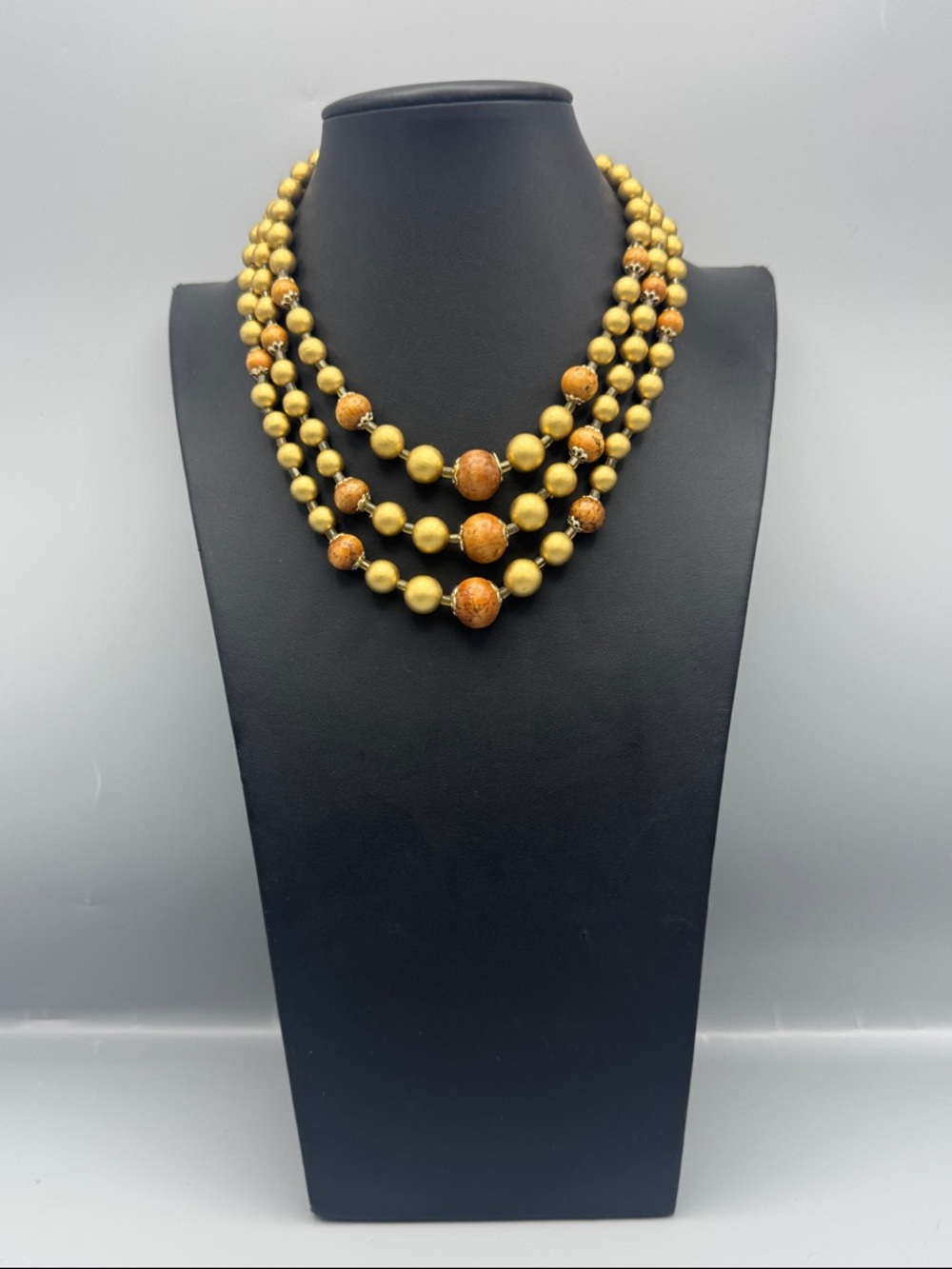 Japan Multi-Strand Necklace - Picture 2 of 6